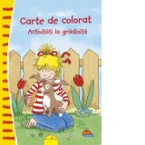 Pixi Creativ. Carte de colorat: Activitati la gradinita - Uli Velte