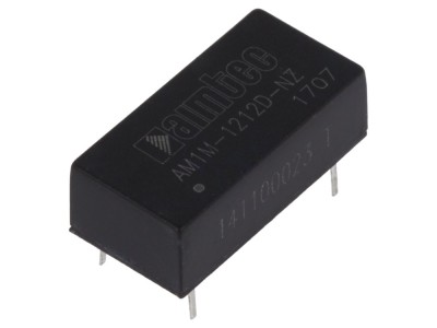 Convertor DC/DC 1W 12V/-12V foto