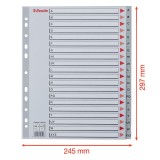 Index Esselte A4 Maxi index A-Z