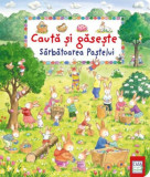 Sărbătoarea Paștelui. Caută și găsește - Board book - Sabine Cuno - Casa