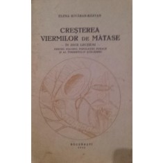 CRESTEREA VIERMILOR DE MATASE