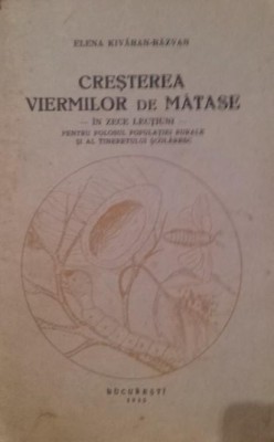 CRESTEREA VIERMILOR DE MATASE foto