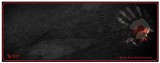 Mouse PAD A4Tech B-088S X-thin gaming cauciuc si material textil 800x300x2mm negru