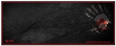 Mouse PAD A4Tech B-088S X-thin gaming cauciuc si material textil 800x300x2mm negru