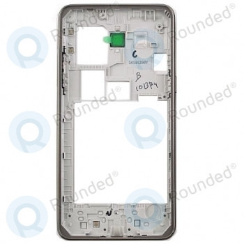 Husa de mijloc Samsung Galaxy Grand Prime (G530F) albă