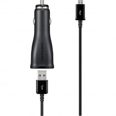 Incarcator auto Samsung ECA-U21CBEGSTD, microUSB, 2000mAh foto