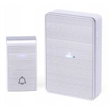 Sonerie Fara Fir/ Wireless SofiaCONCEPT&reg;, IP44, 36 Melodii, 1 Receptor, Silver