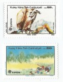 |Cipru, zona turceasca, Europa CEPT, 1986, MNH, Nestampilat