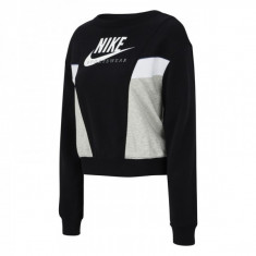 Bluza Nike W NSW HERITAGE CREW FLC foto