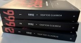 2666 - Roberto Bolano (vol. 1-3)