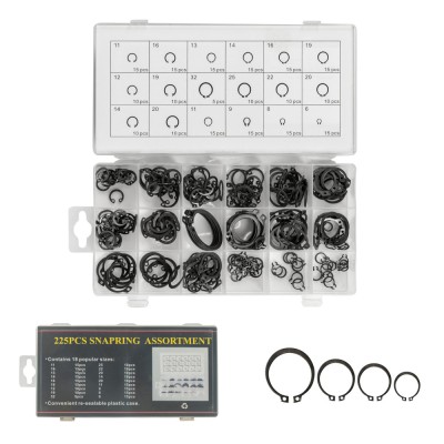 Trusa inele de siguranta 225pcs FarmGarden AgroTrade foto