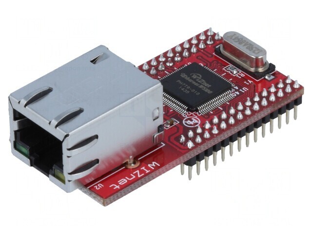 Modul Ethernet W5100 3.3V SPI RJ45