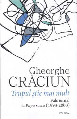 AS - GHEORGHE CRACIUN - TRUPUL STIE MAI MULT foto
