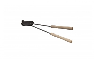 Presa din fier pentru prajit slanina 17cm Handy KitchenServ foto