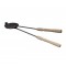 Presa din fier pentru prajit slanina 17cm Handy KitchenServ