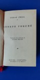 Myh 543f - STEFAN ZWEIG - JOSEPH FOUCHE - ED INTERBELICA