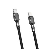 Cumpara ieftin Cablu pentru incarcare si transfer de date XO NB-183A, USB Type-C/Lightning, Power Delivery 20W, 2.2A, 1m,