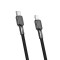 Cablu pentru incarcare si transfer de date XO NB-183A, USB Type-C/Lightning, Power Delivery 20W, 2.2A, 1m,