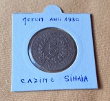 Jeton cazino Sinaia, in stare buna, piesa veche anii 1930