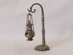 Candela veche de masa foto