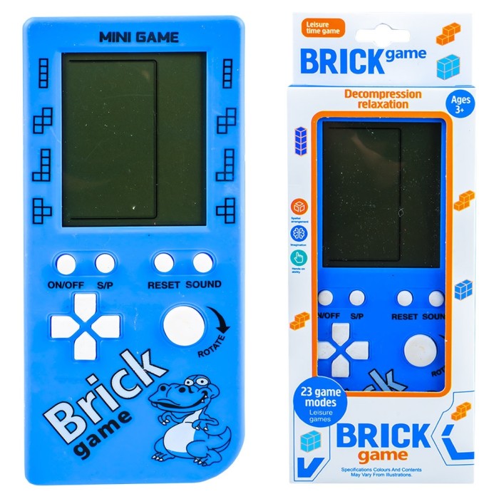 Joc Tetris, cu baterii