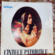 CANTECE PATRIOTICE,VINIL MIC EP/ EXC 868