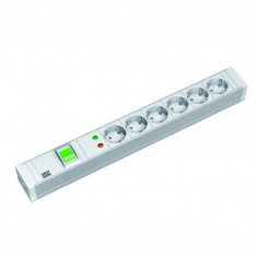BM IT PDU power strip 6x sockets PVC &amp;amp;quot;BM-333.605&amp;amp;quot; (include TV 3.50 lei) foto