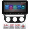 Navigatie VW Golf 5 2004-2010 clima automatica Android radio gps internet Octa Core 4+64 LTE ecran de 10.33&#039; wide KIT-golf5-automatic+EDT-E511-pro Car