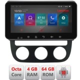 Navigatie VW Golf 5 2004-2010 clima automatica Android radio gps internet Octa Core 4+64 LTE ecran de 10.33&#039; wide KIT-golf5-automatic+EDT-E511-pro Car