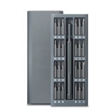 Cumpara ieftin Surubelnita King&rsquo;sdun KS-840049, set 48 In 1, magnetic, Gri