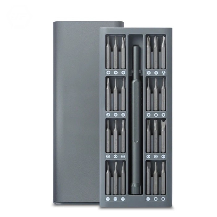 Surubelnita King&rsquo;sdun KS-840049, set 48 In 1, magnetic, Gri