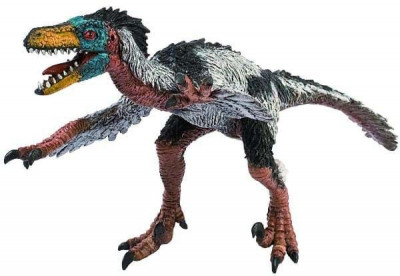 Velociraptor - Figurina pentru copii foto