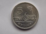 5 METICAIS 1982 MOZAMBIC-XF