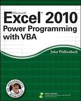 Excel 2010 Power Programming with VBA foto