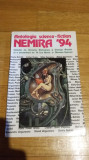Antologia science fiction Nemira 94 Editura Nemira Colectia Nautilus 49 SF