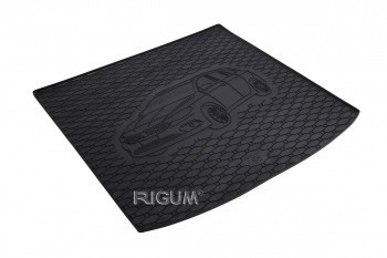 Covoras cauciuc portbagaj auto dedicat Fiat Tipo Combi 2017- portbagaj mai sus foto