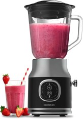 Blender Cecotec Power Black RetroTwist, 800W, Bol sticla 1L foto