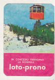Bnk cld Calendar de buzunar 1980 - Loto Pronosport