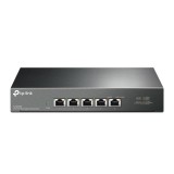 SWITCH TP-LINK 5 porturi 10G. carcasa metalica &quot;TL-SX105&quot; (timbru verde 2 lei)