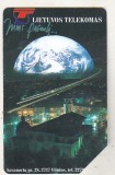 bnk card Cartele telefonice - Lithuania - URMET - The World For You... - Col:LT-LTV-M019