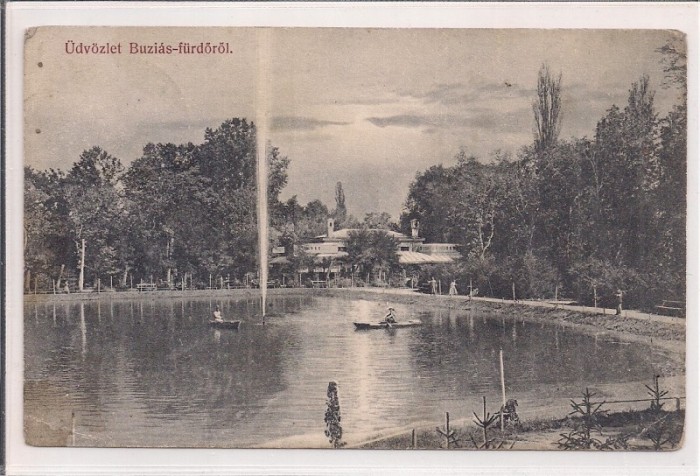 Carte postala circulata in 15 iulie 1908