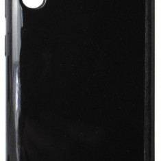 Husa silicon TPU Mercury Jelly Pearl neagra pentru Samsung Galaxy A30s / A50