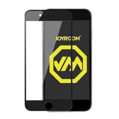 Folie sticla protectie ecran 3D Nano Joyroom margini negre pentru Apple iPhone 7 / 8 foto