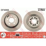 Set disc frana TRW DF4066 Spate