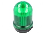 Semnalizator Luminos Verde Continuă 12-240VDC