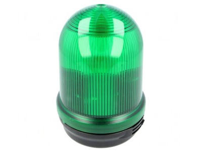 Semnalizator Luminos Verde Continuă 12-240VDC foto