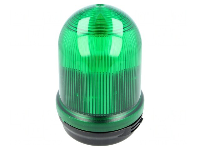 Semnalizator Luminos Verde Continuă 12-240VDC