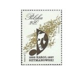 Polonia 1982 - Karol Szymanowski, neuzata