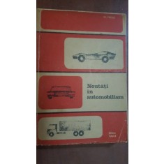 Noutati in automobilism -Gh.Fratila cu ilustratii si schite C55P