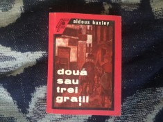 n8 Doua sau trei gratii- Aldous Huxley